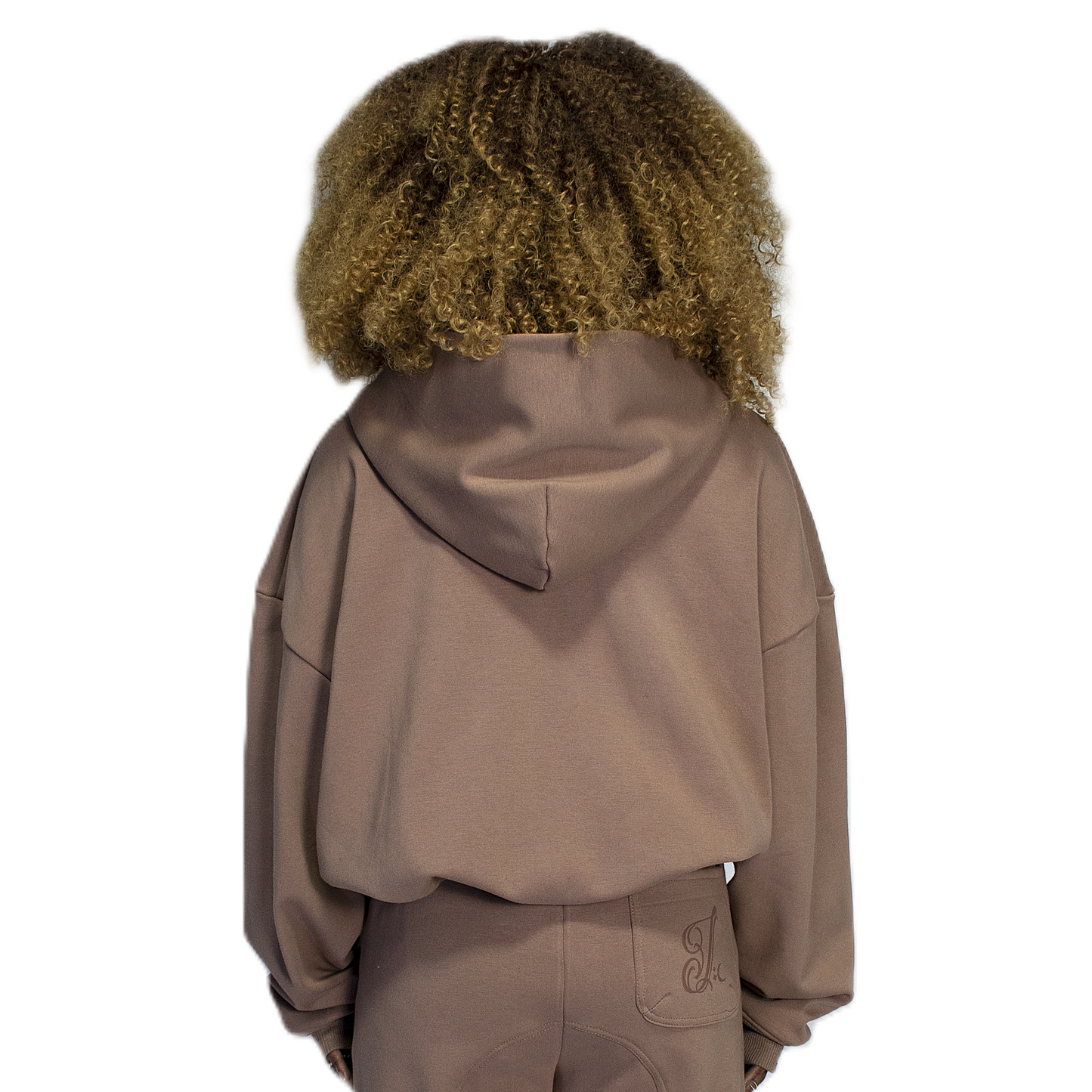 Women boxy coffee zipper imperio V1