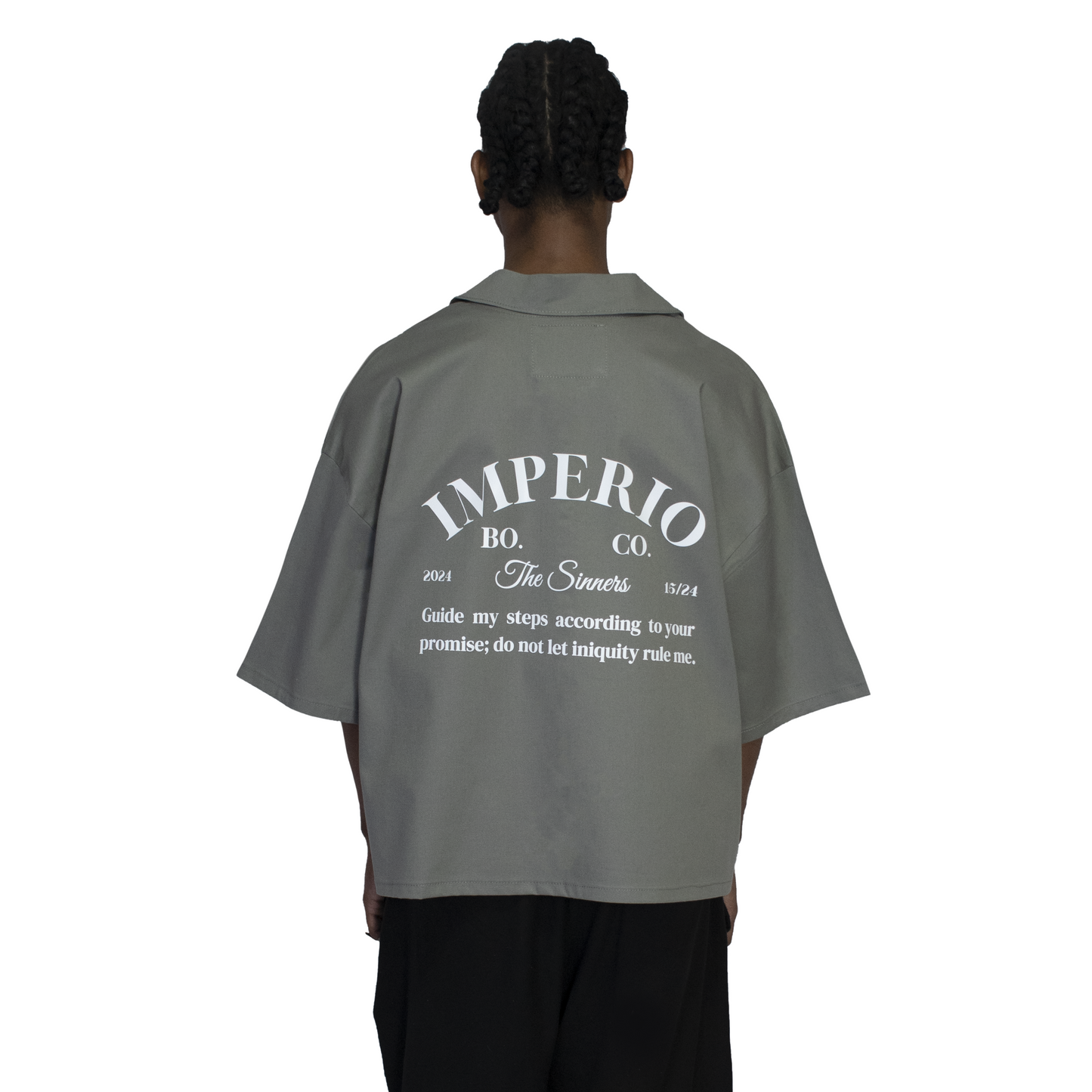 Men´s imperio work pole grey v1