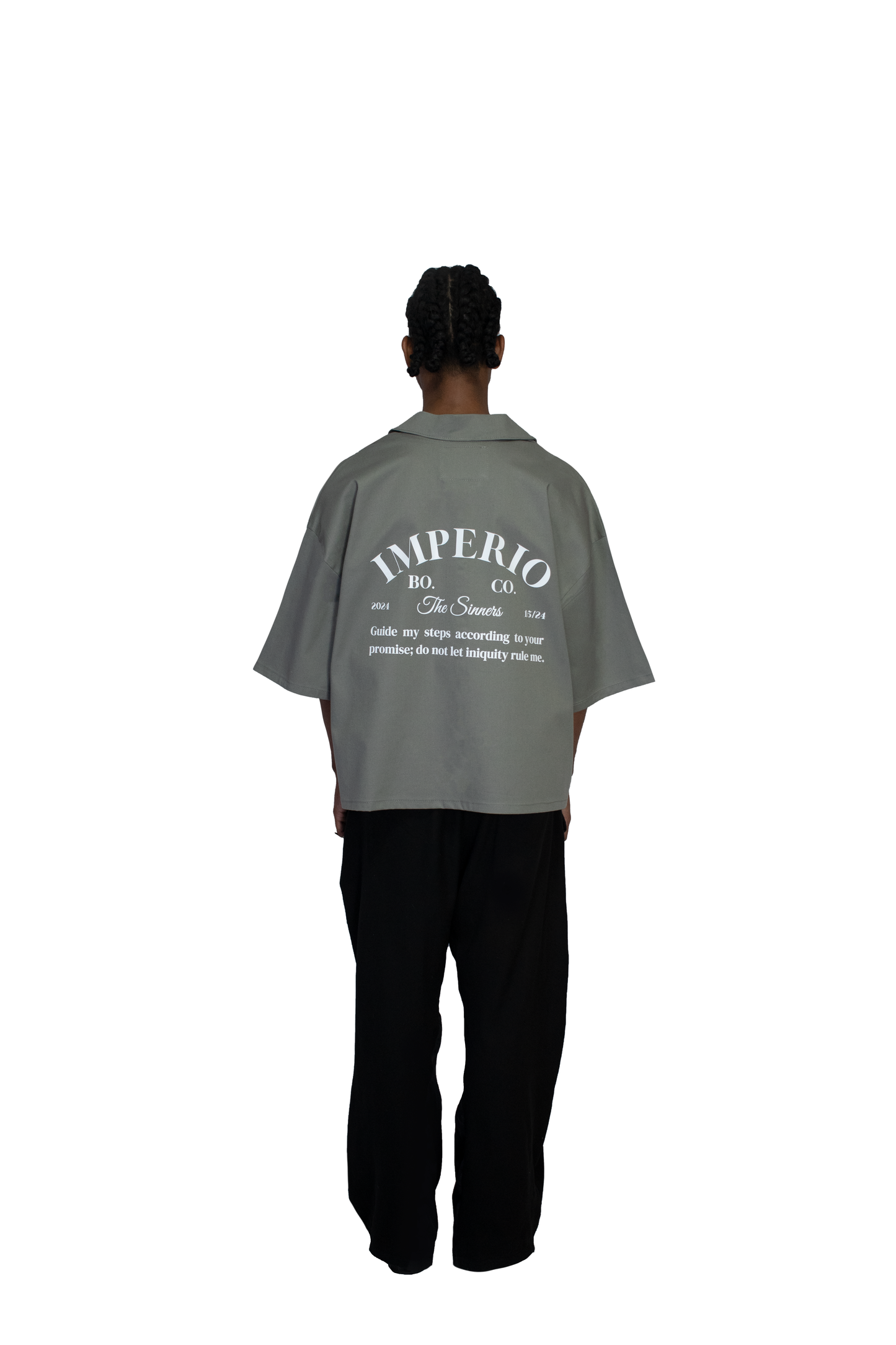 Men´s imperio work pole grey v1