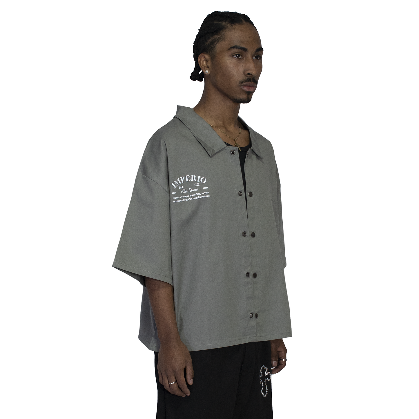 Men´s imperio work pole grey v1