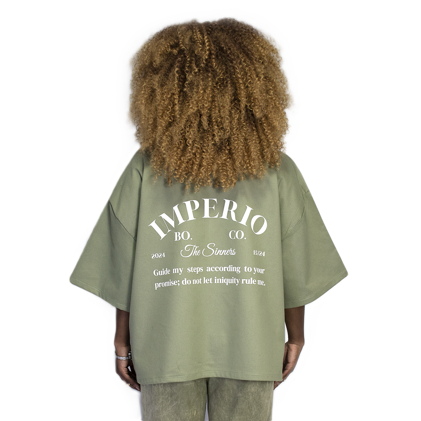 Women Imperio work pole green v1