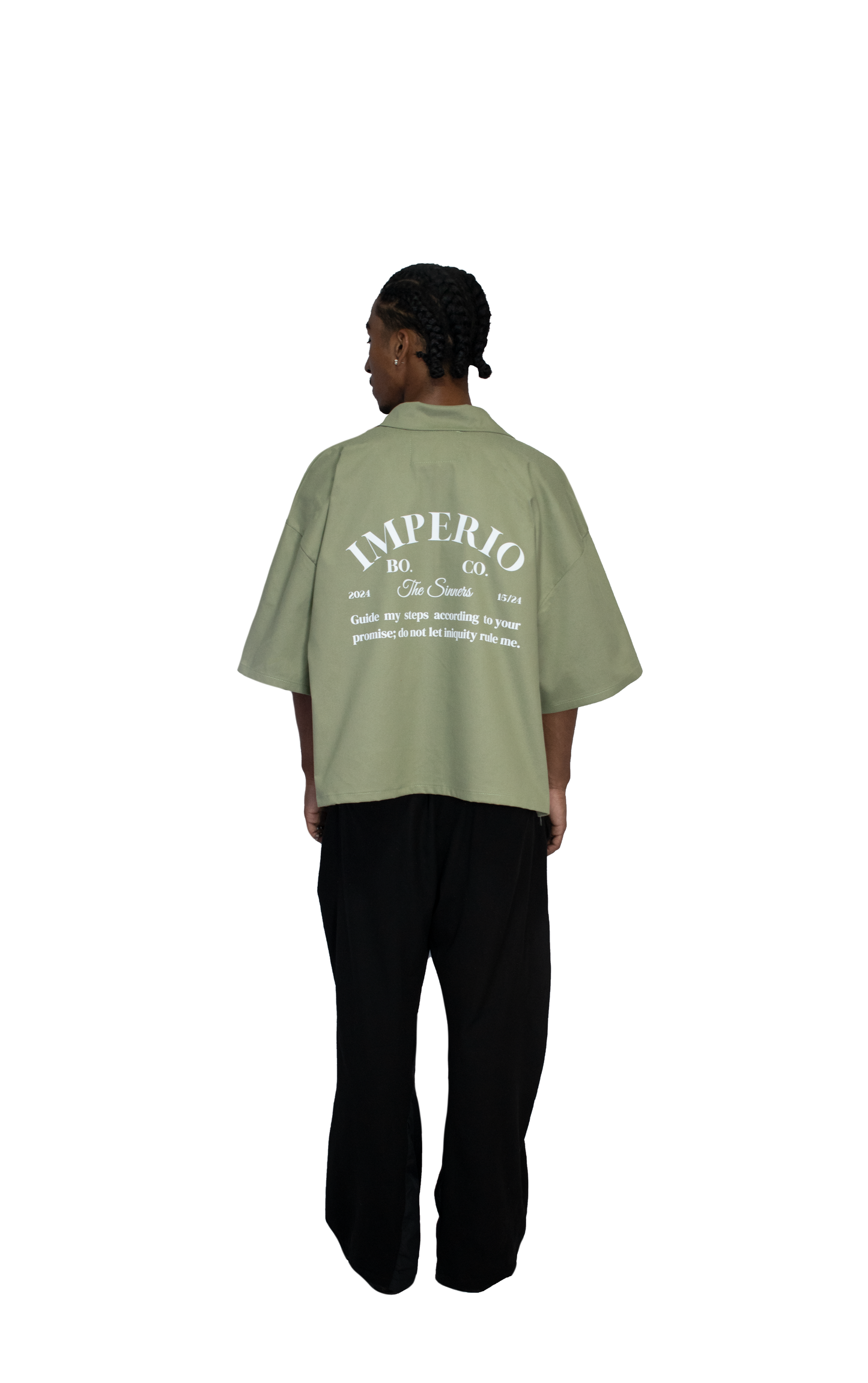 Men´s imperio work pole green v1