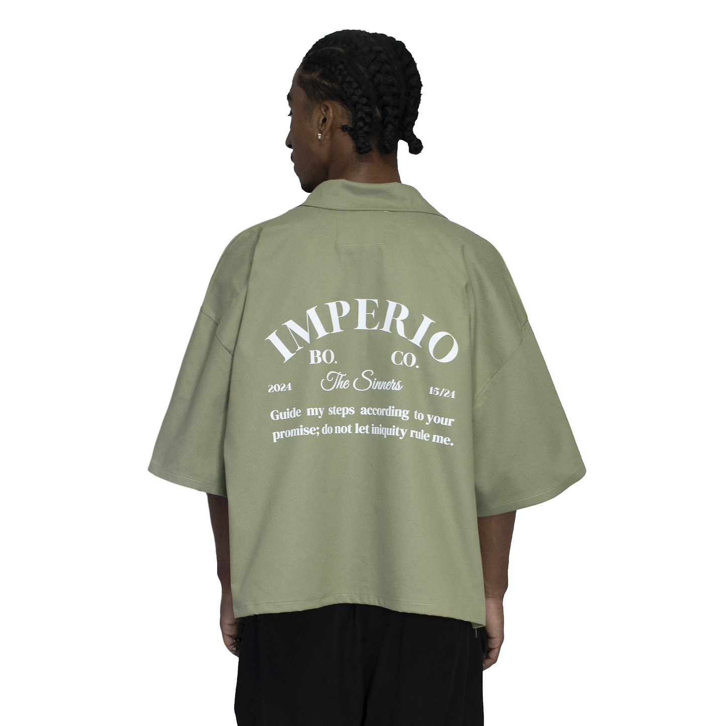Men´s imperio work pole green v1