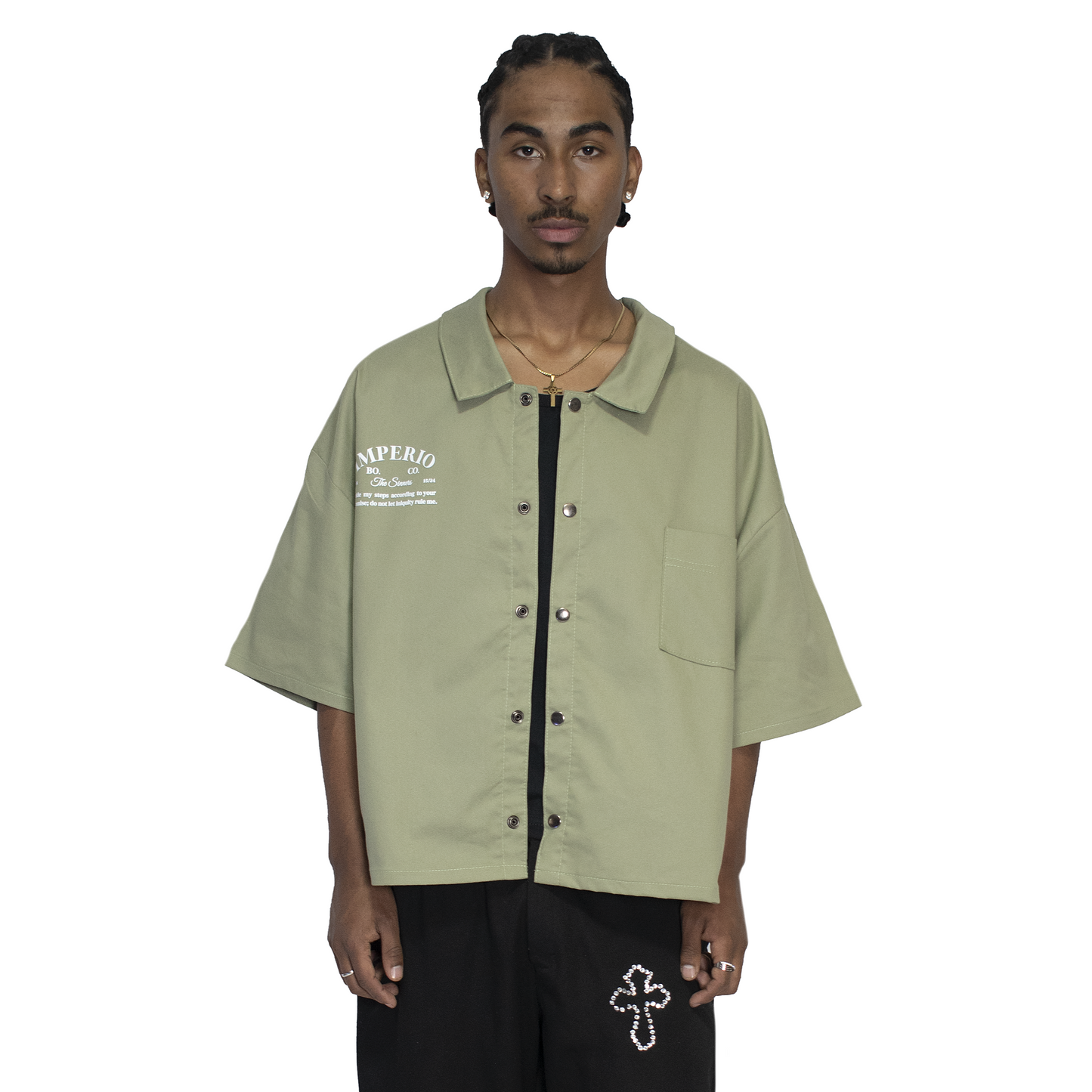 Men´s imperio work pole green v1
