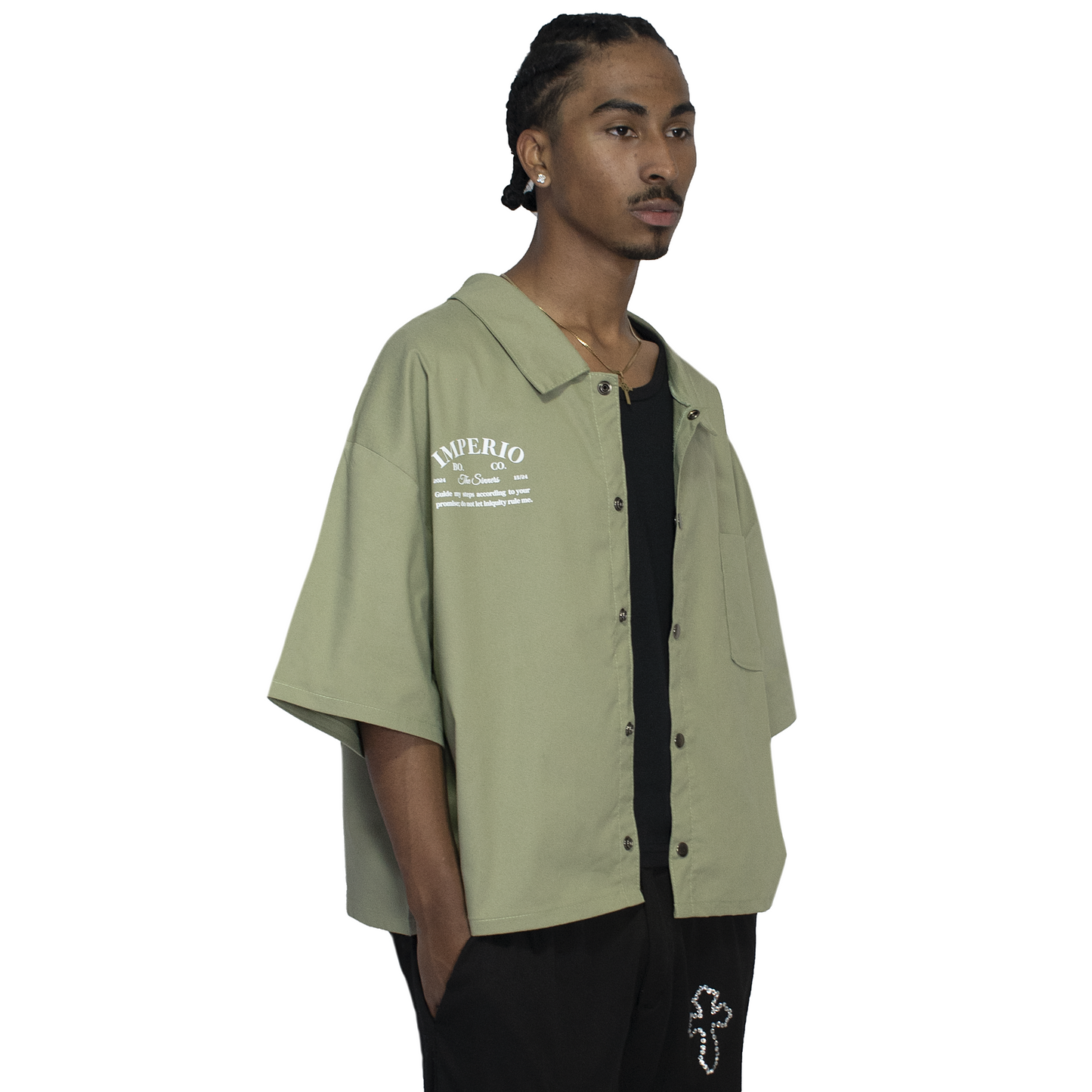 Men´s imperio work pole green v1
