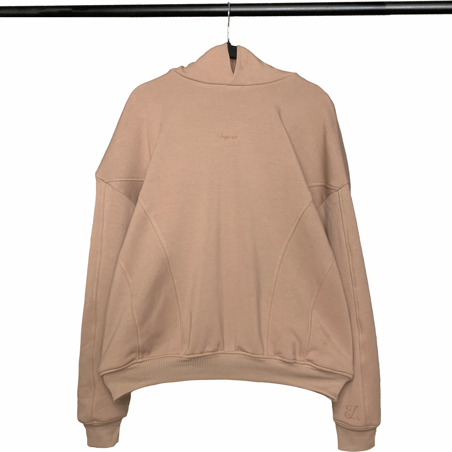 Men´s coffee hoodie imperio V1