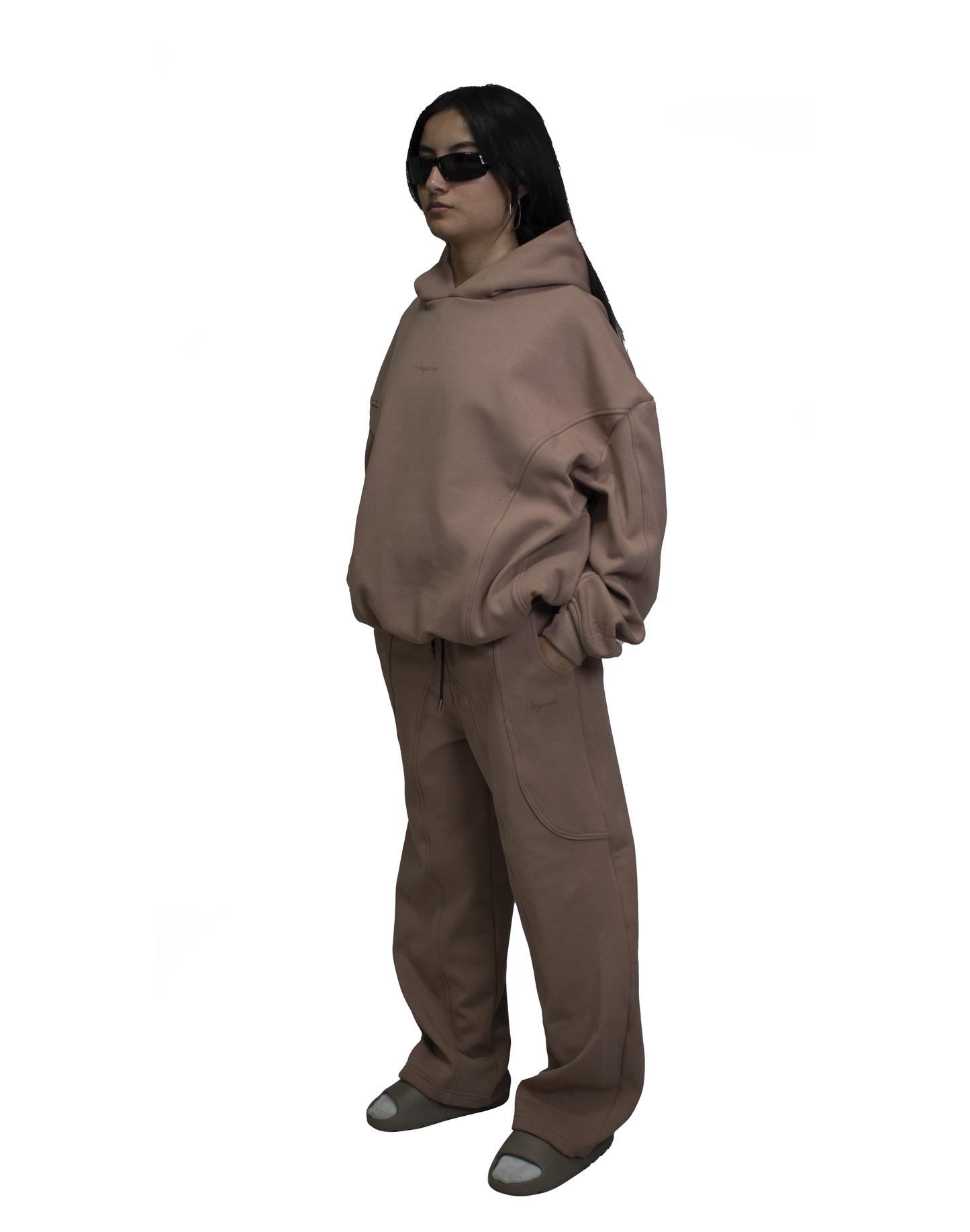 Women coffee hoodie imperio V1