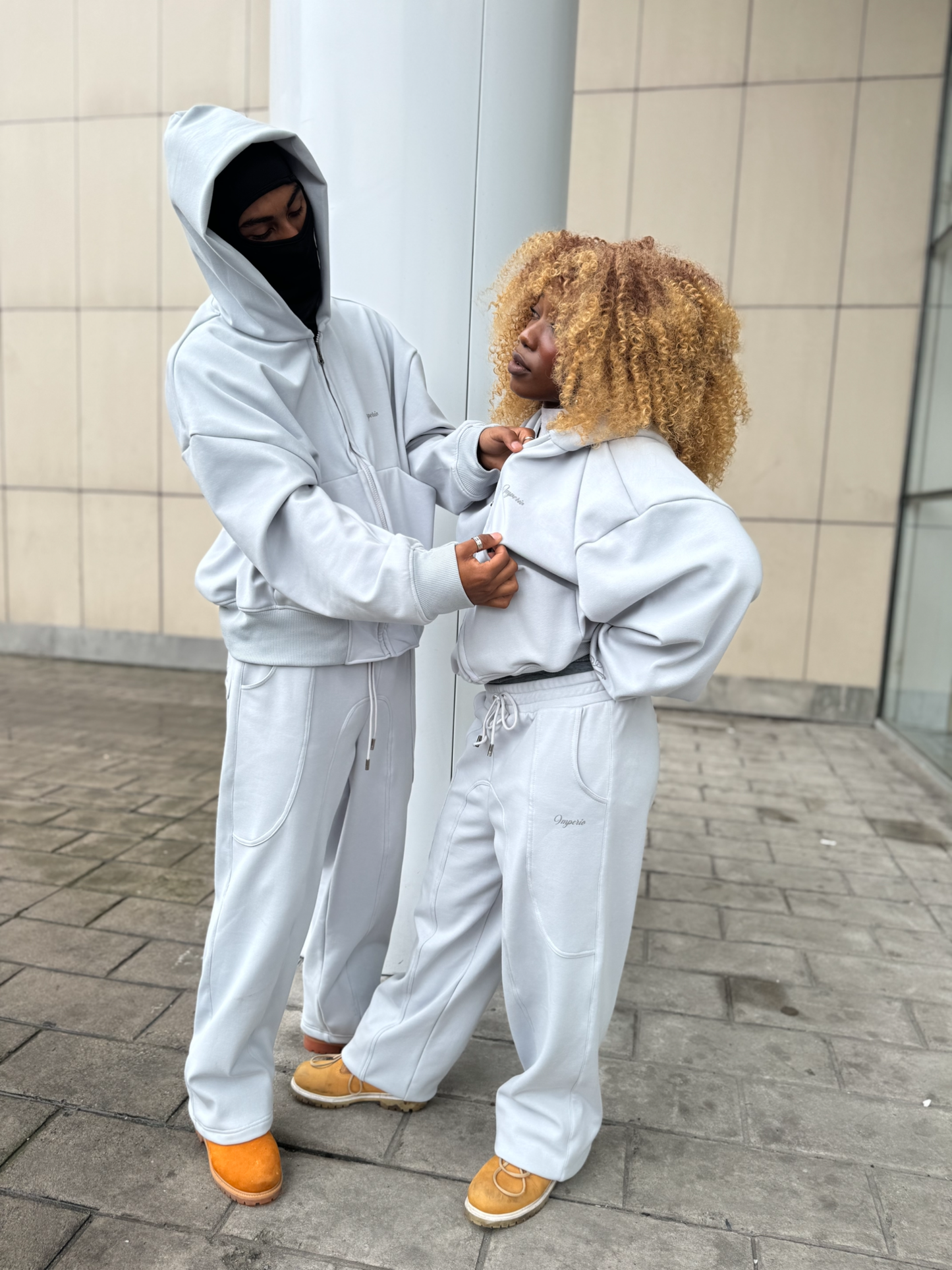 Women Trackpant grey imperio V1