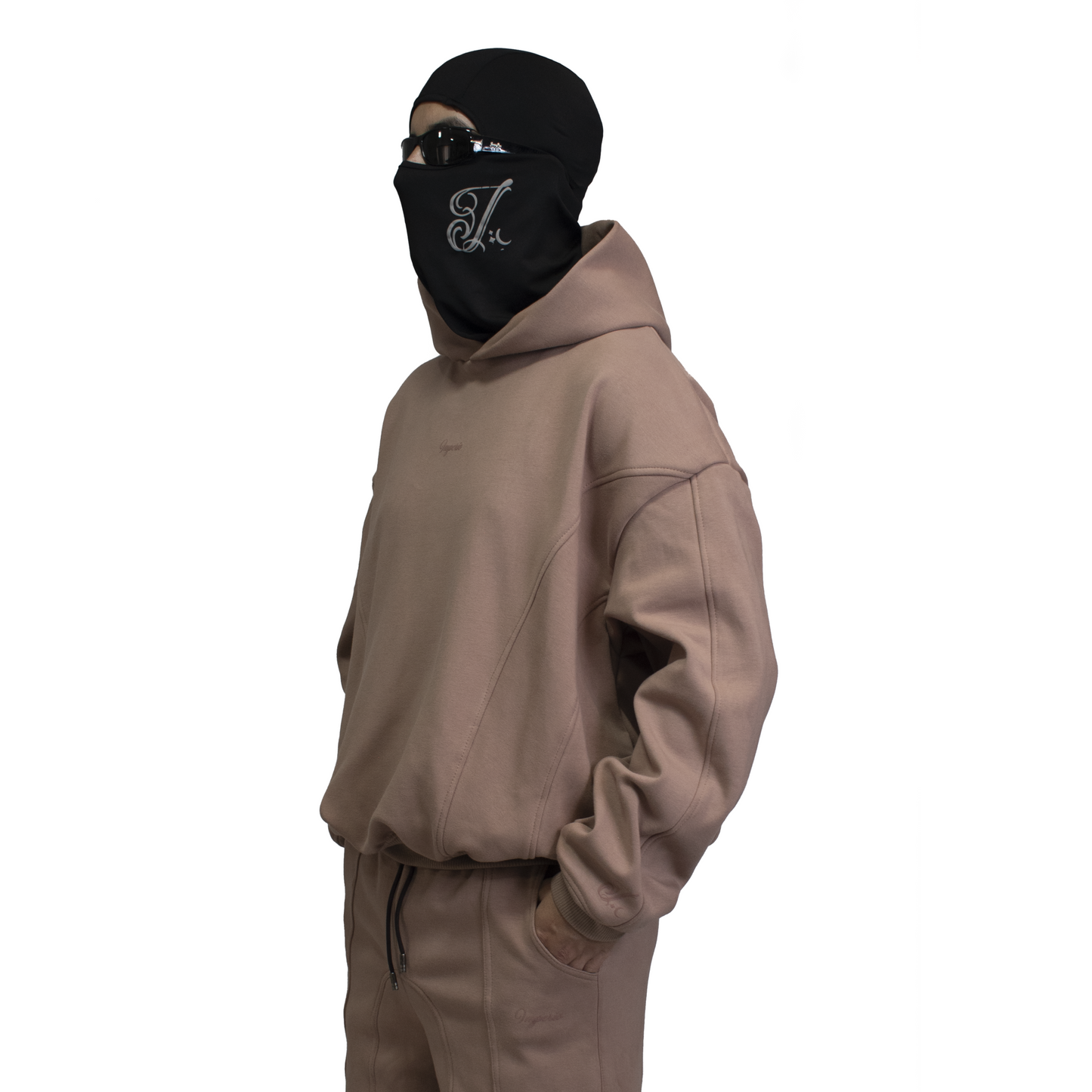 Men´s coffee hoodie imperio V1