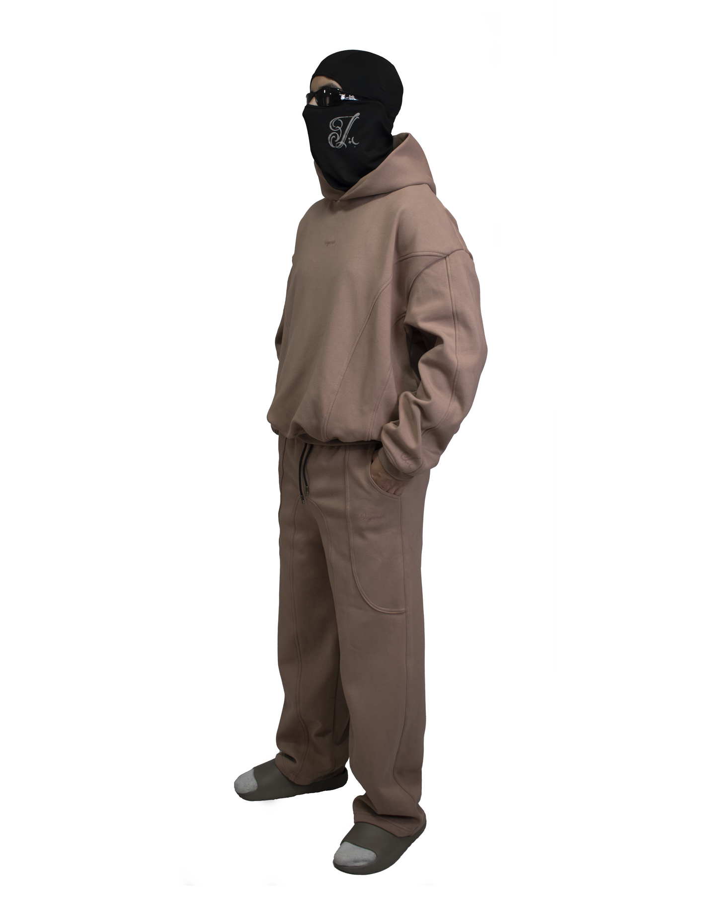 Men´s coffee hoodie imperio V1