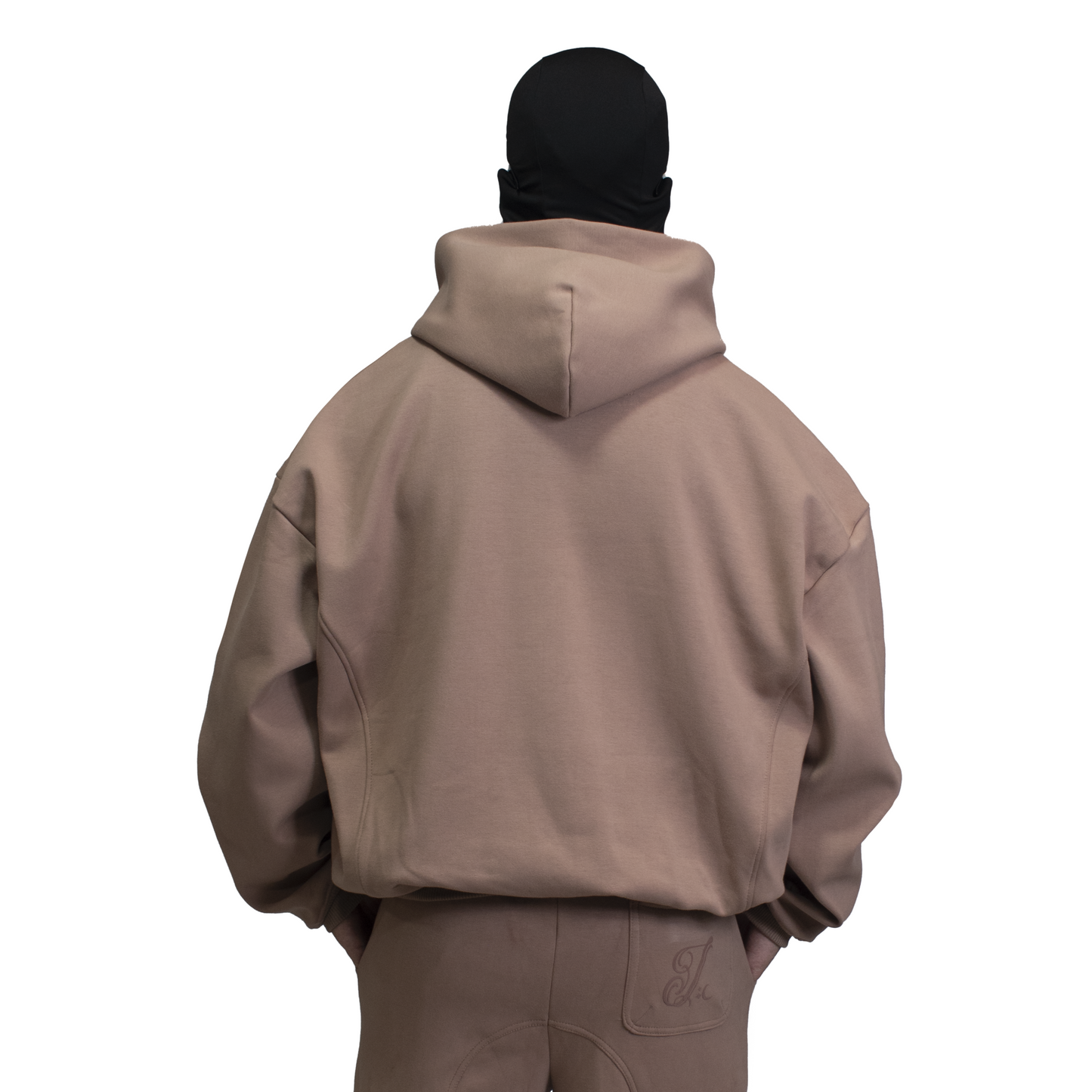 Men´s coffee hoodie imperio V1