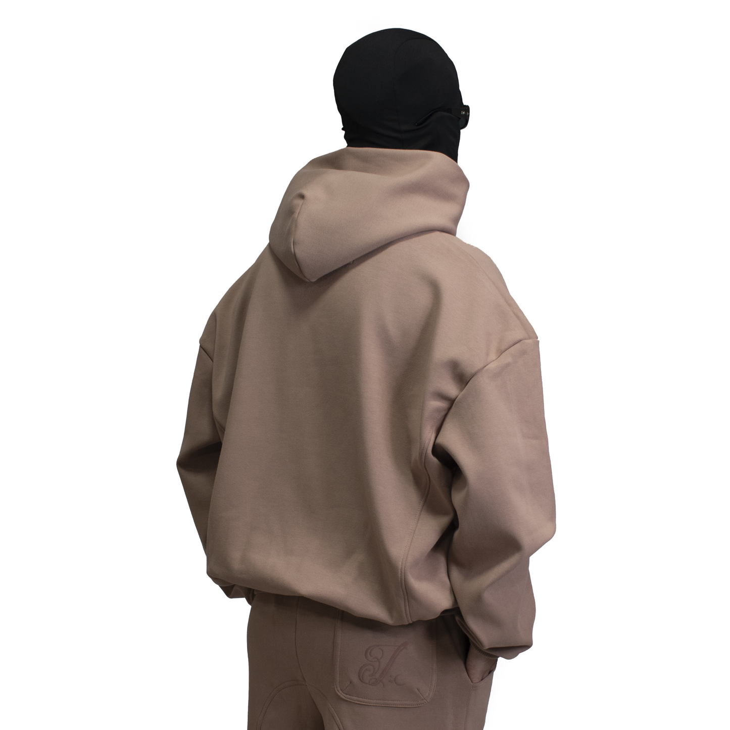 Men´s coffee hoodie imperio V1