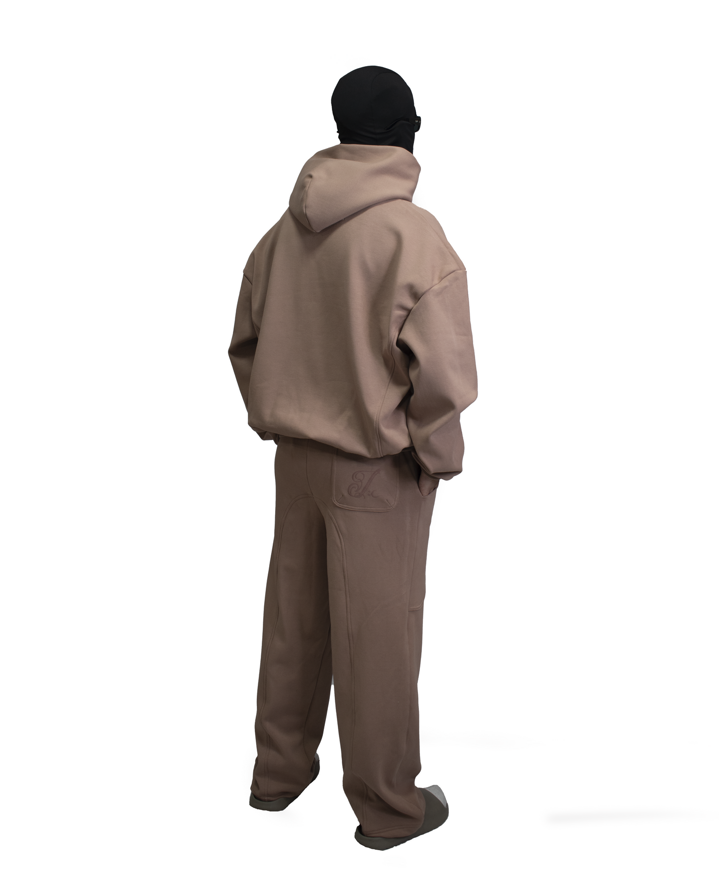 Men´s coffee hoodie imperio V1