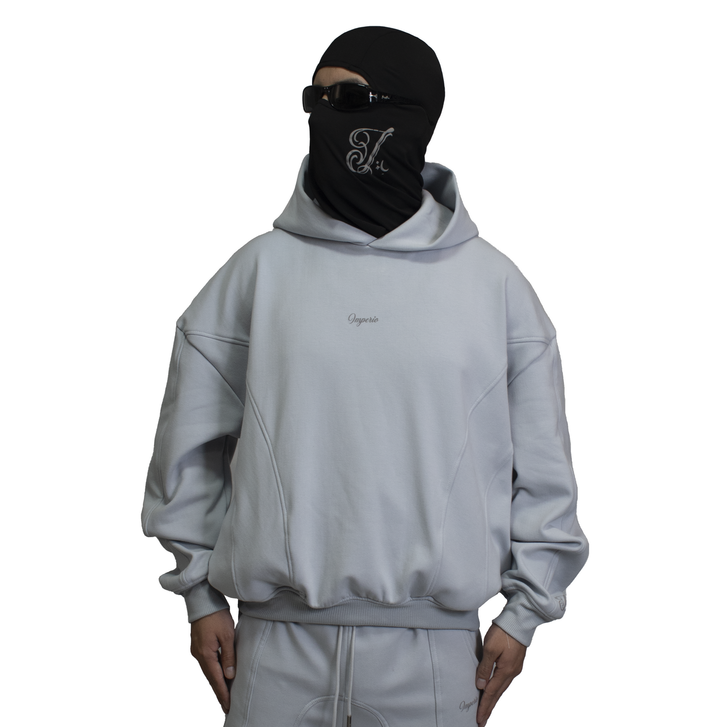 Men´s grey hoodie imperio V1