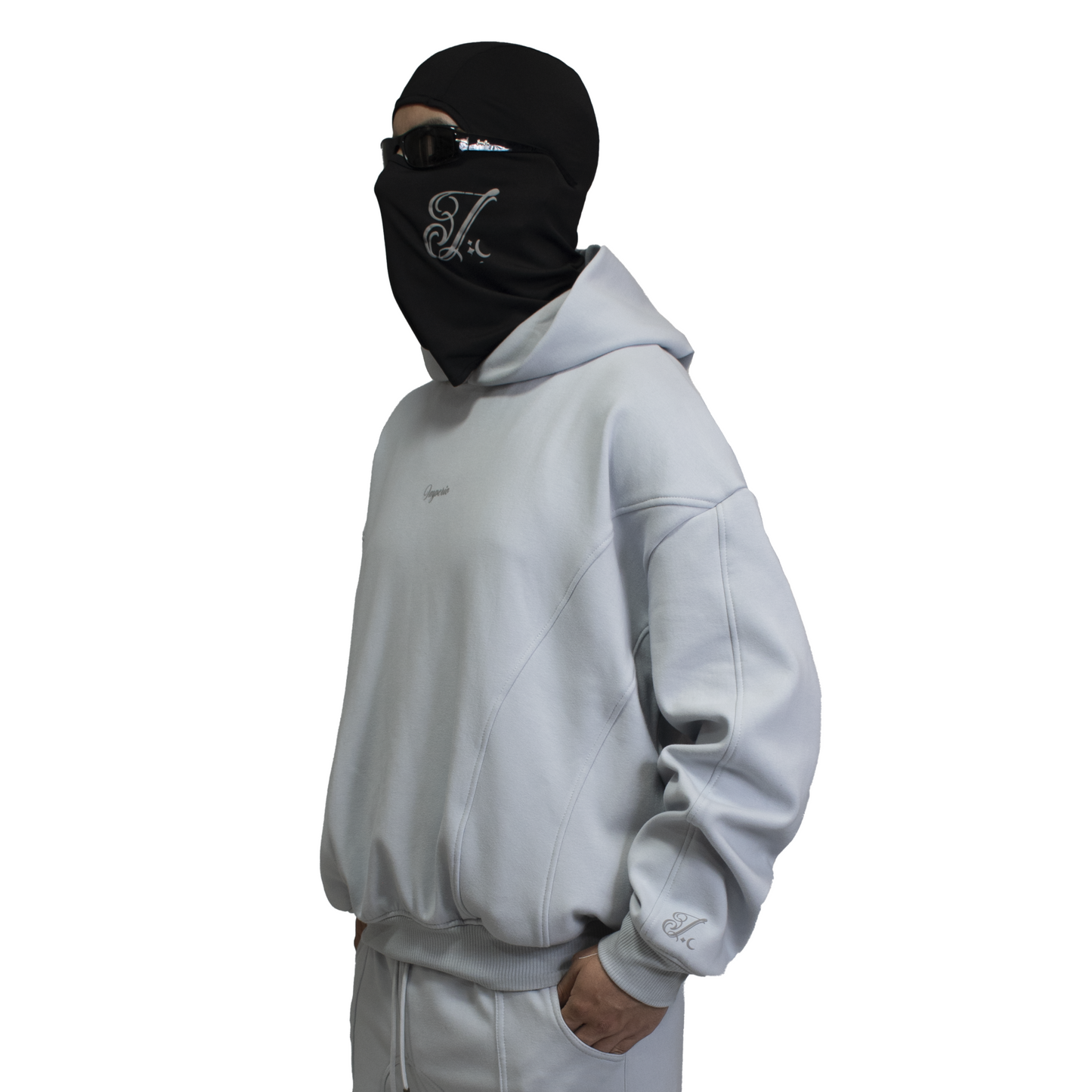 Men´s grey hoodie imperio V1