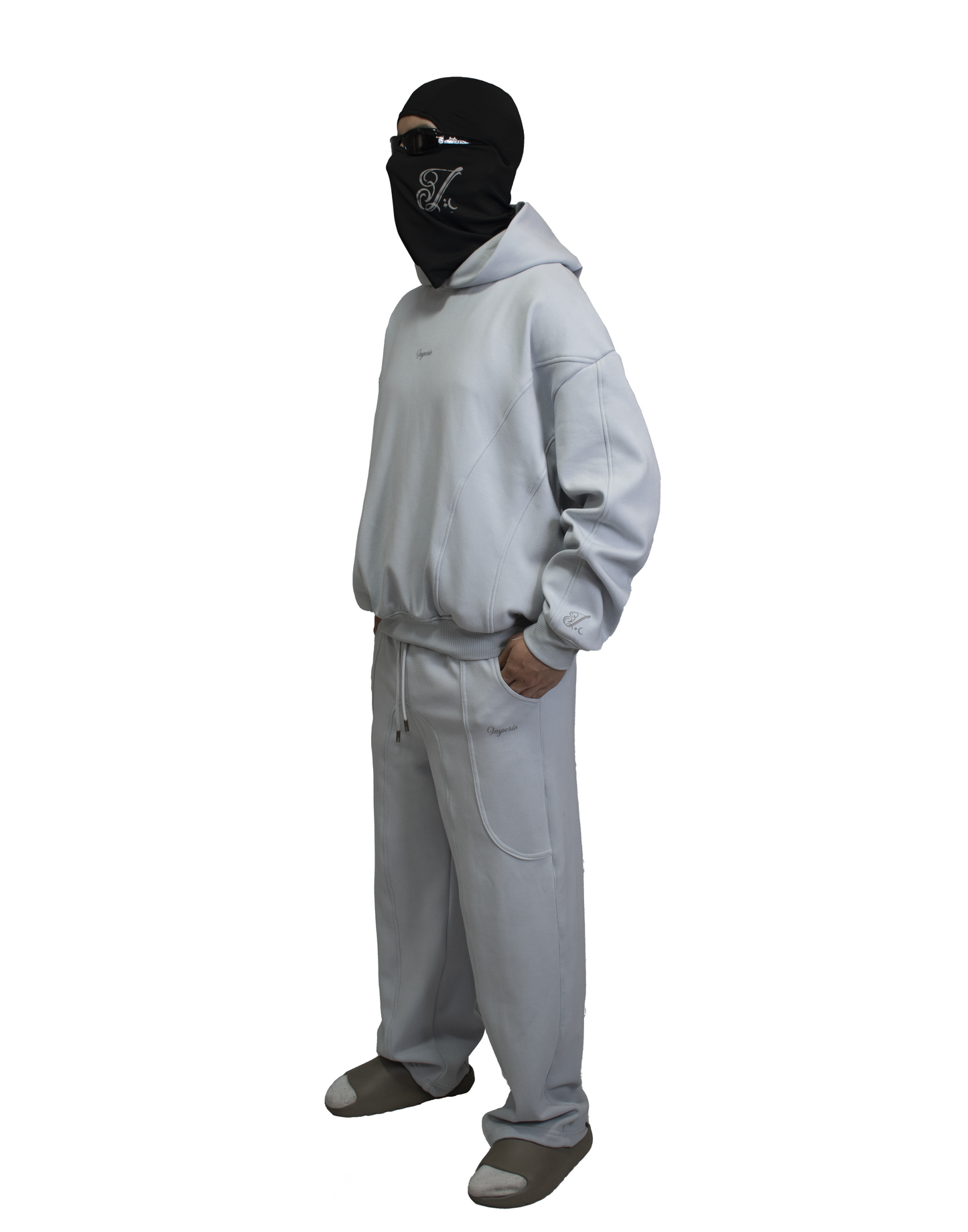 Men´s grey hoodie imperio V1