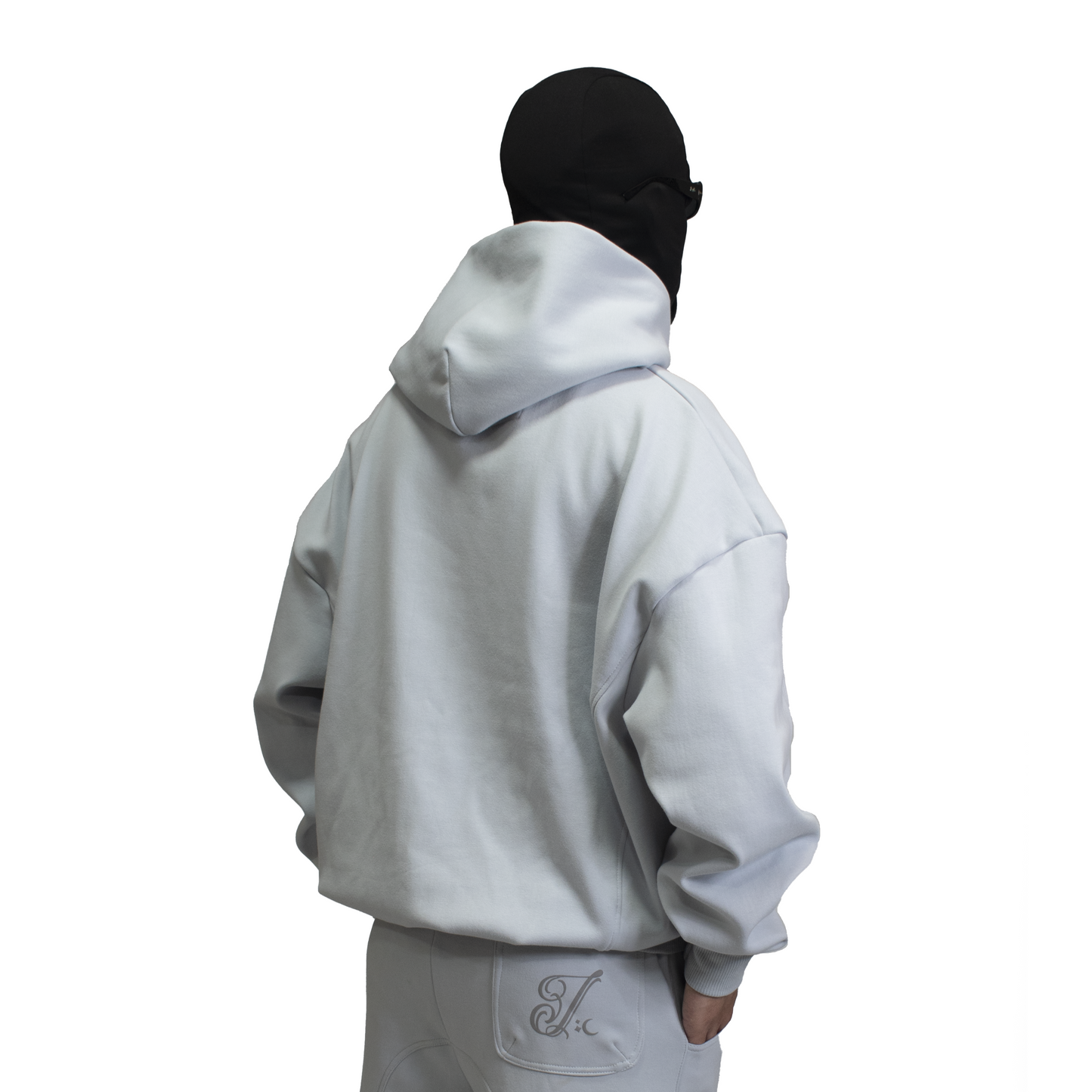 Men´s grey hoodie imperio V1