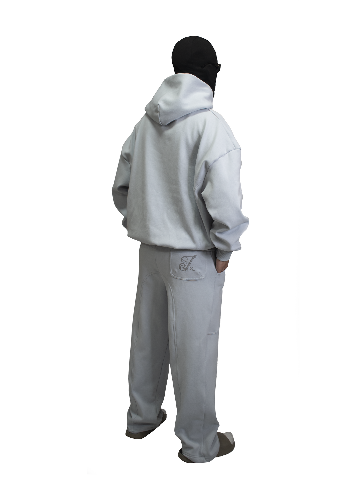 Men´s grey hoodie imperio V1