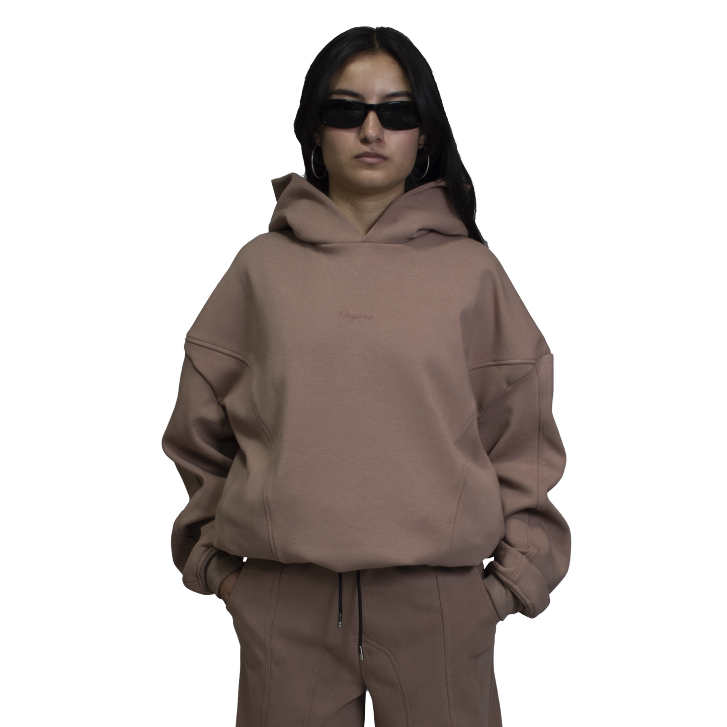 Women coffee hoodie imperio V1