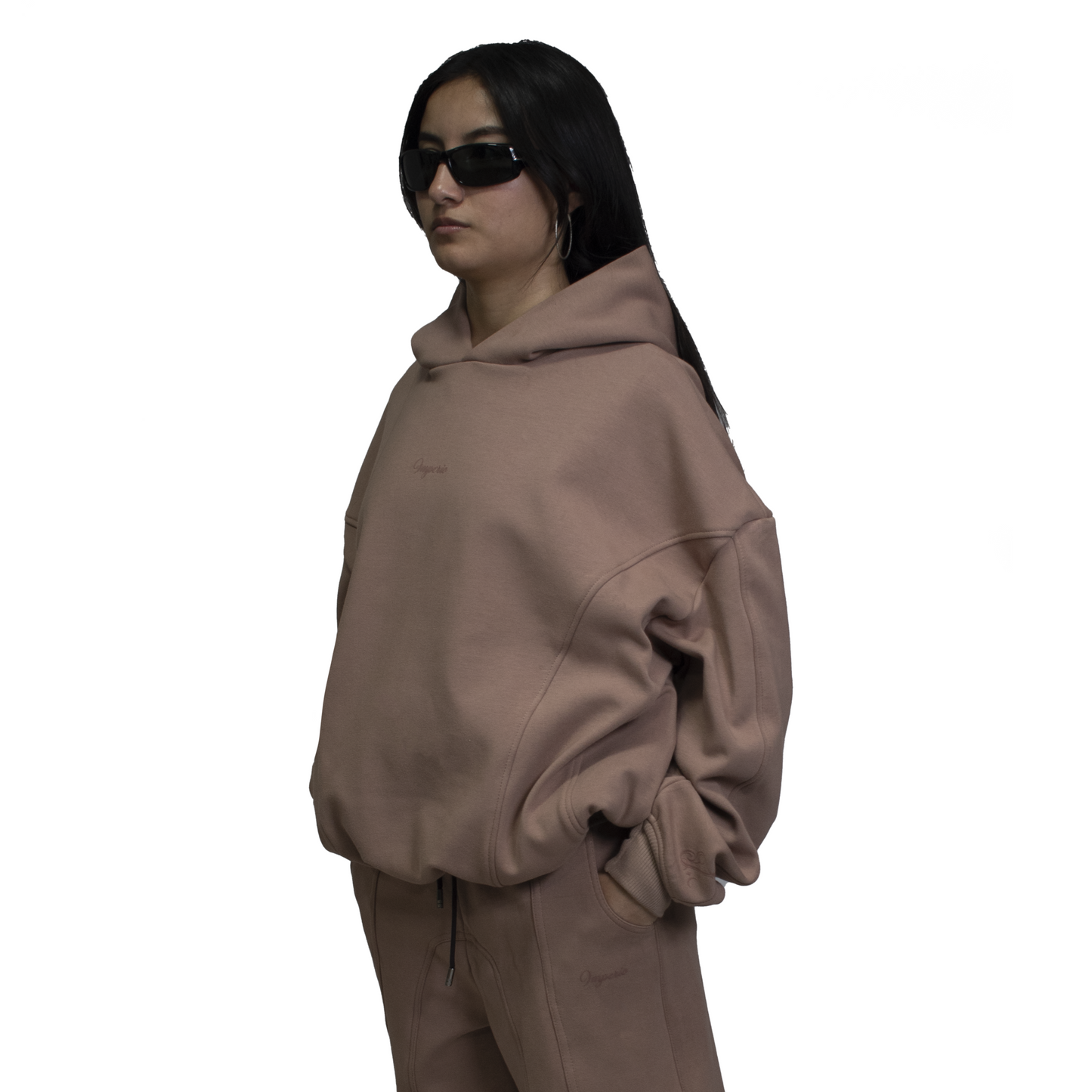 Women coffee hoodie imperio V1