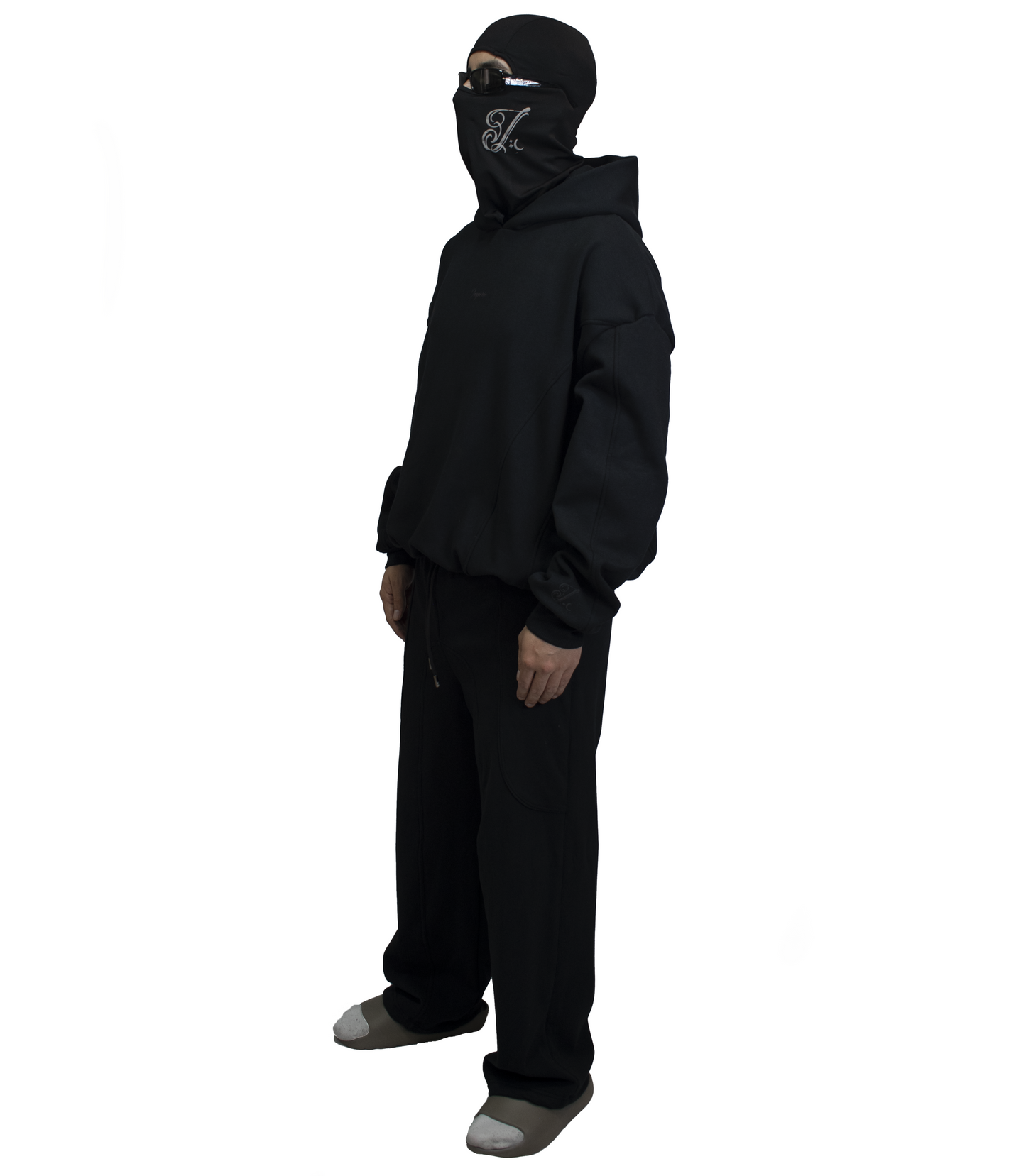 Men´s black hoodie imperio V1