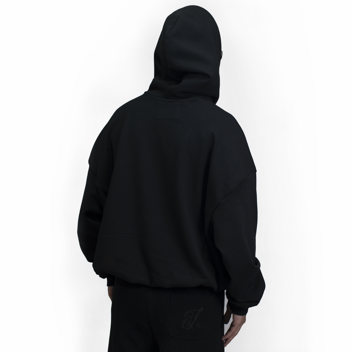 Men´s black hoodie imperio V1