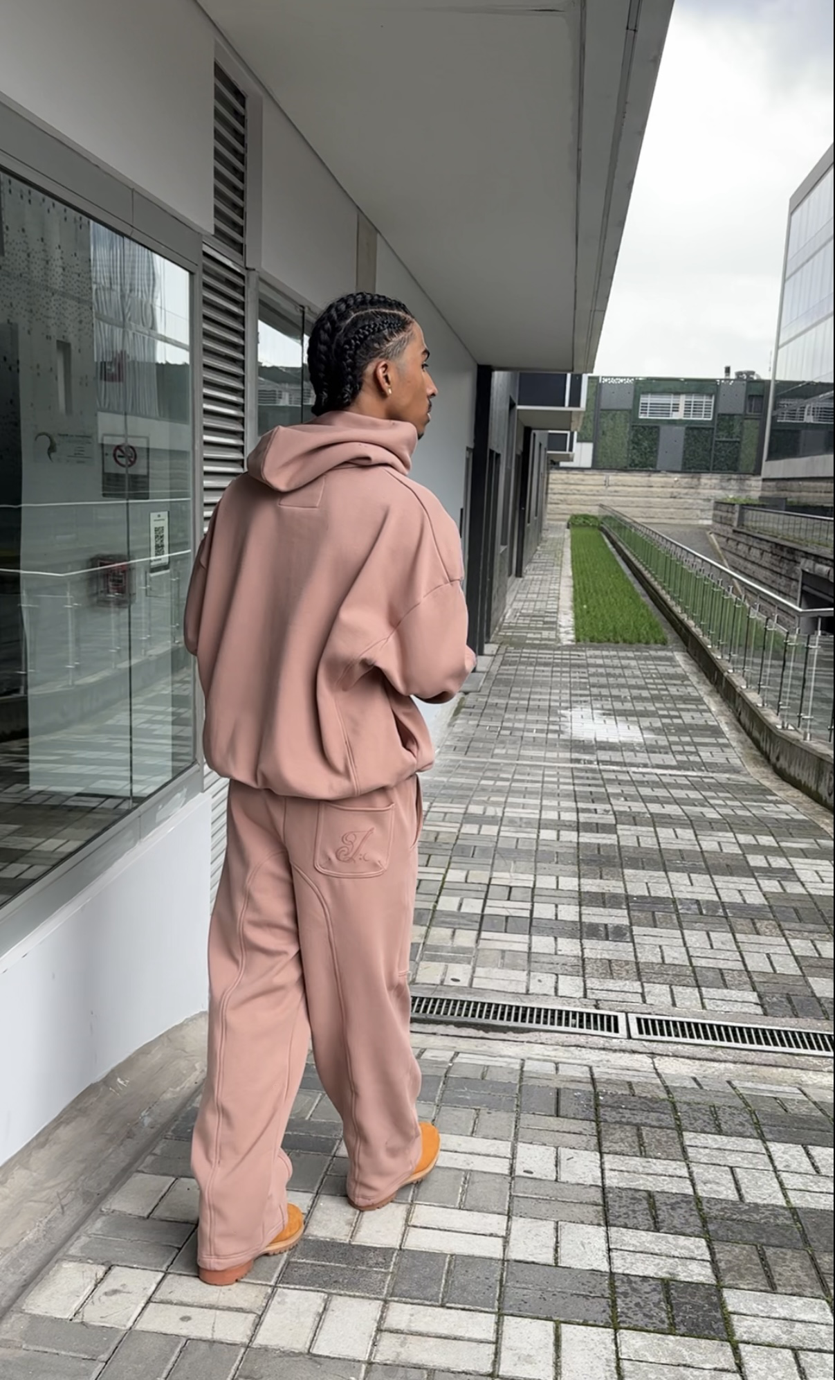 Men´s trackpant coffee imperio V1