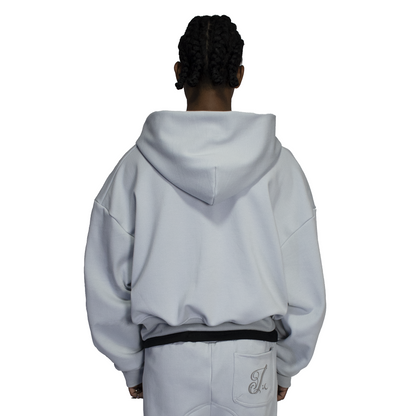 Men's boxy black zipper imperio V1