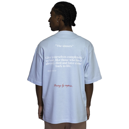 Men´s romans 6:12:23 blue T-Shirt