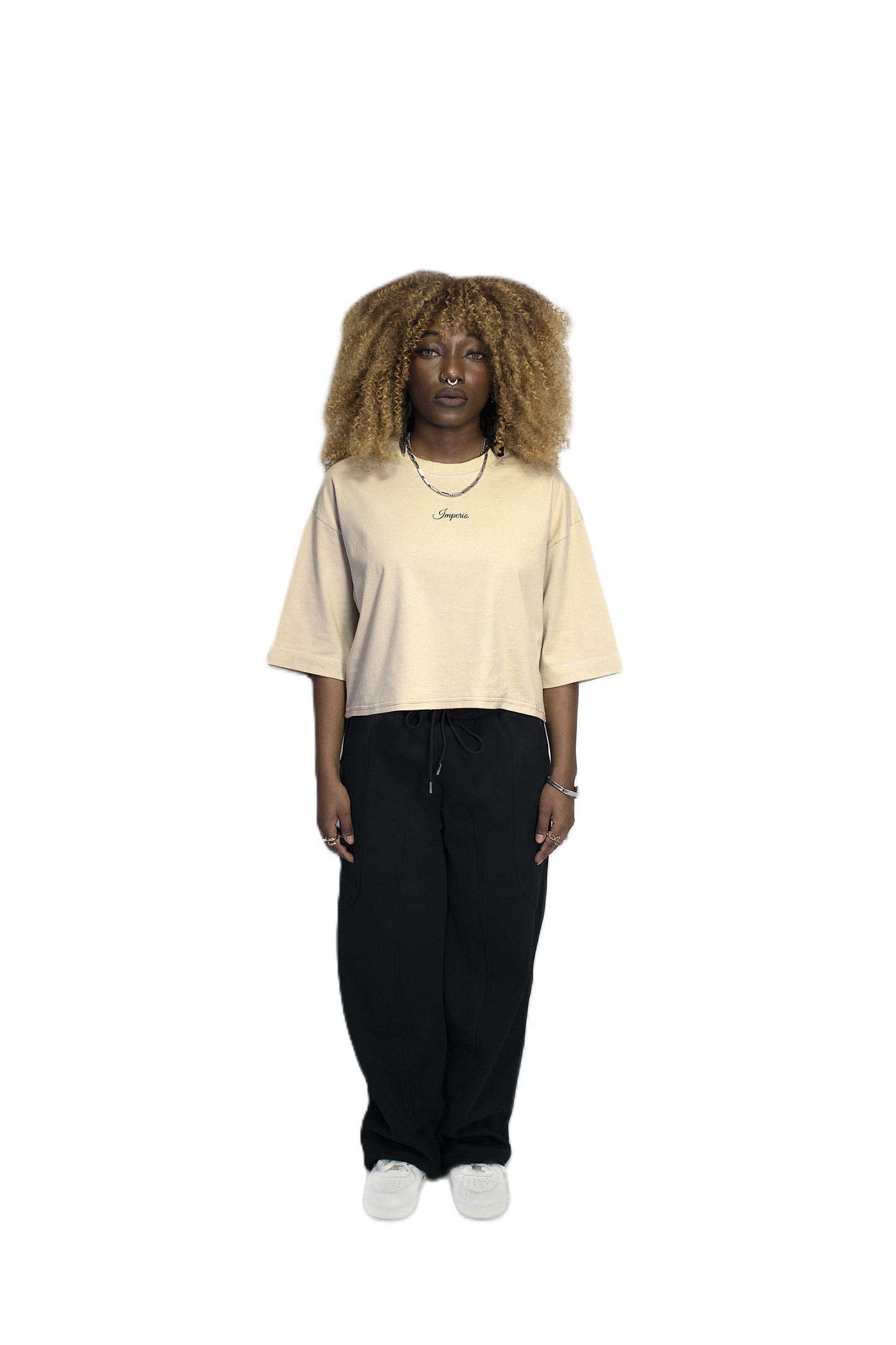 Women clasicc boxy the Sinners T-Shirt