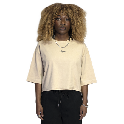 Women clasicc boxy the Sinners T-Shirt