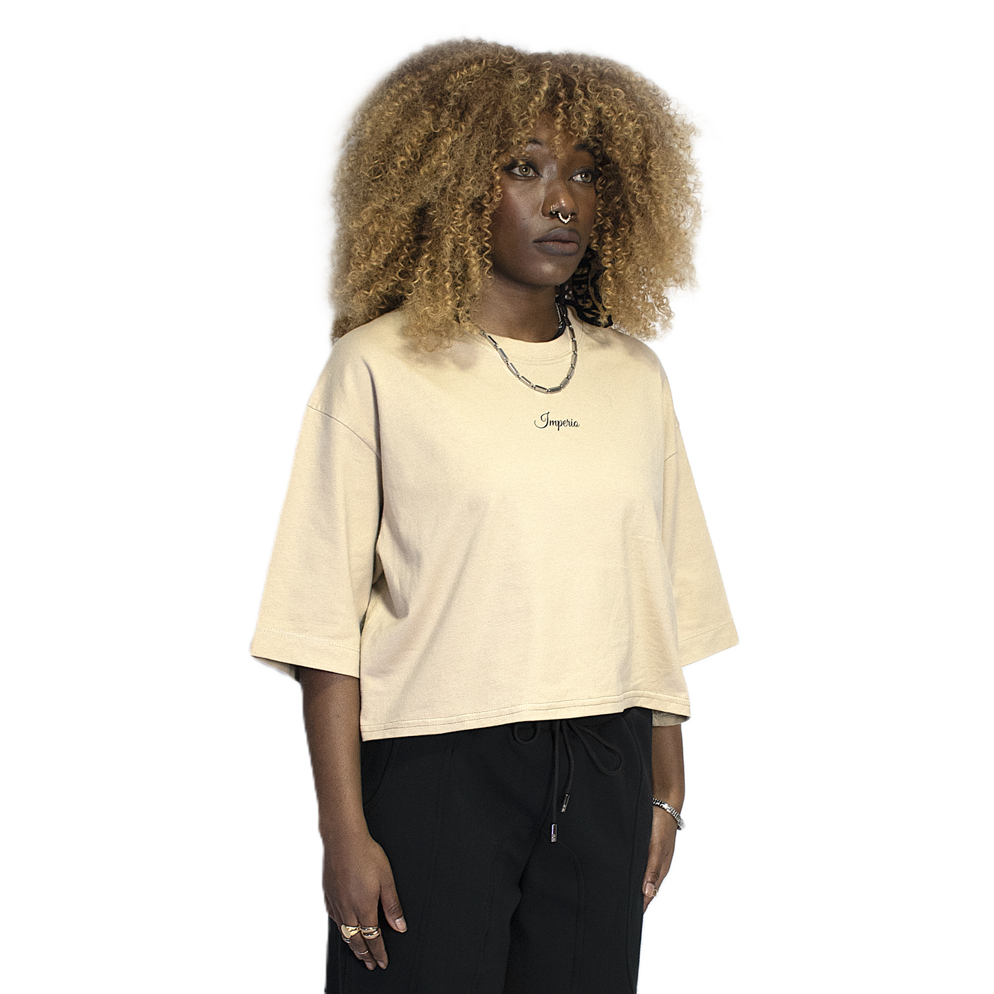 Women clasicc boxy the Sinners T-Shirt