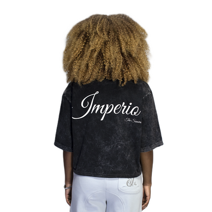 Women clasicc boxy the Sinners T-Shirt