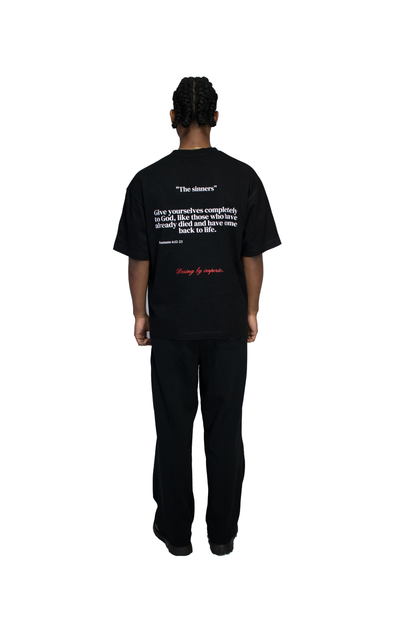Men´s romans 6:12:23 black T-Shirt