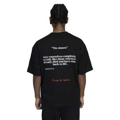 Men´s romans 6:12:23 black T-Shirt