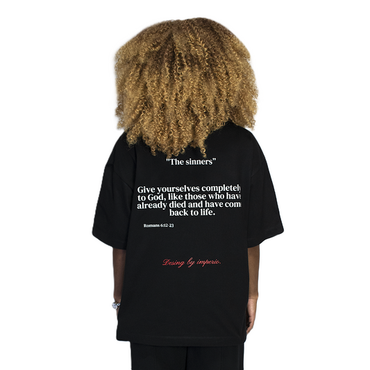 Women romans 6:12:23 black T-Shirt