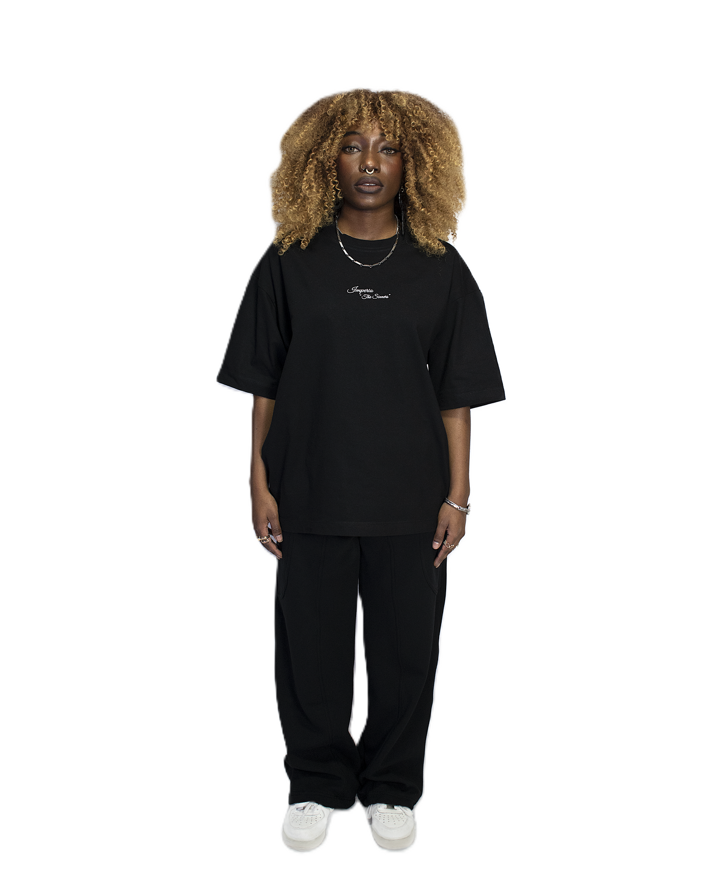 Women romans 6:12:23 black T-Shirt