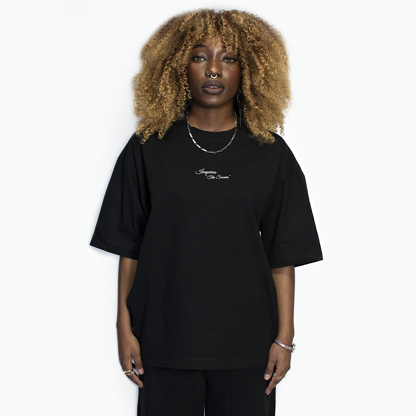 Women romans 6:12:23 black T-Shirt