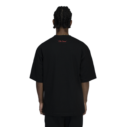 Men´s battle against paganism black T-Shirt