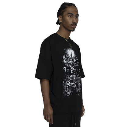 Men´s battle against paganism black T-Shirt