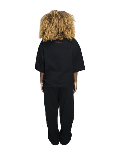 Women battle against paganism black T-Shirt