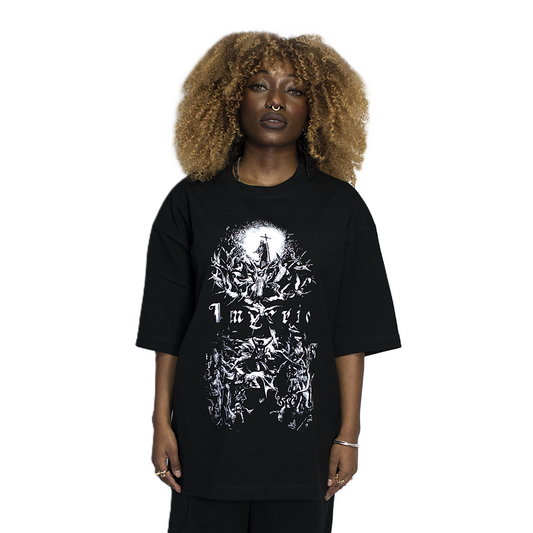 Women battle against paganism black T-Shirt