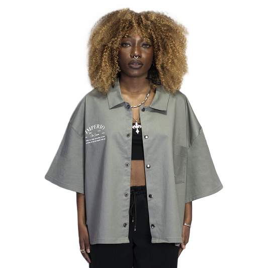 Women Imperio work pole grey v1