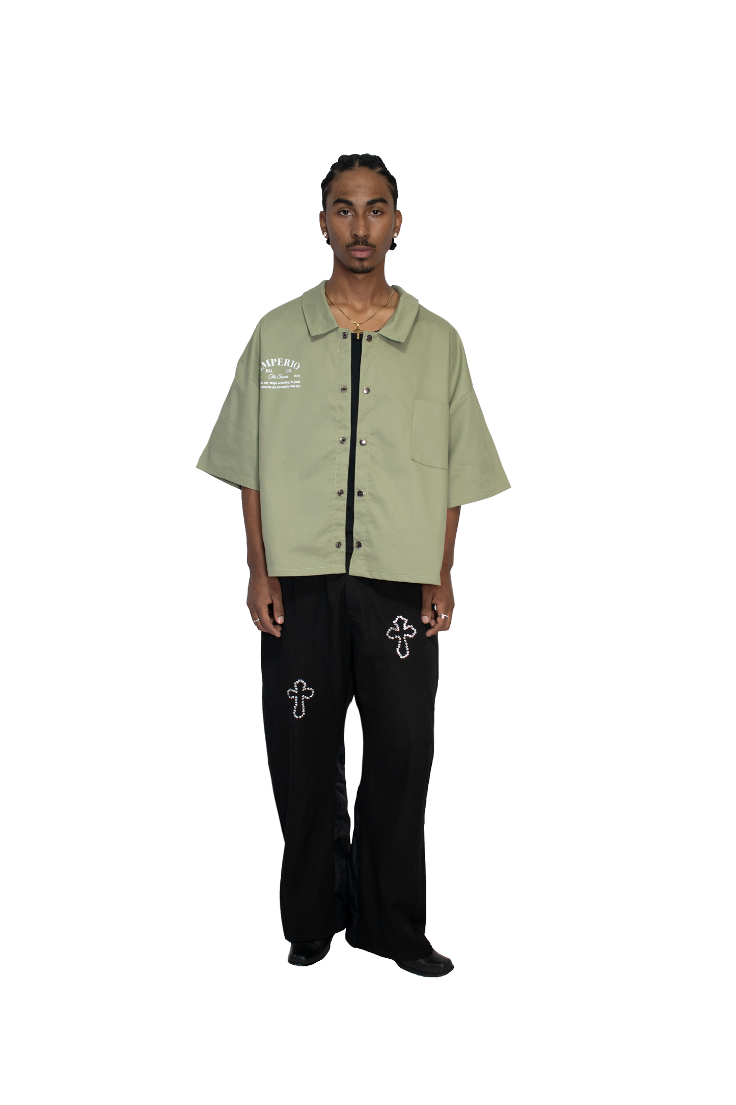 Men´s imperio work pole green v1