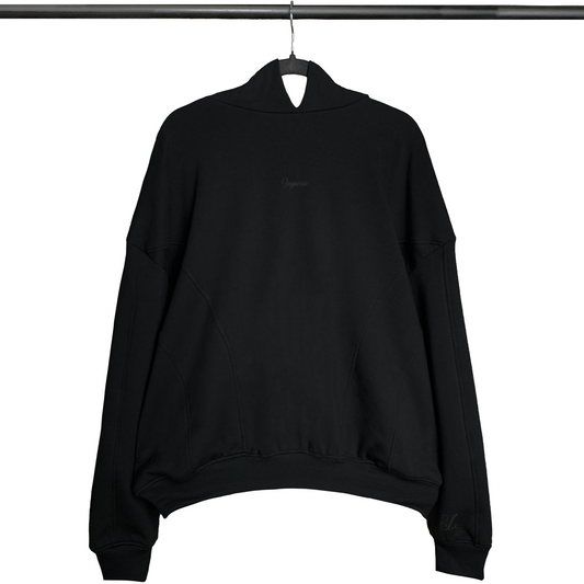 Women black hoodie imperio V1