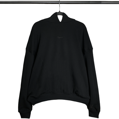 Men´s black hoodie imperio V1