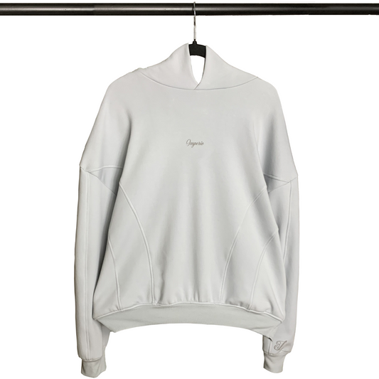 Women grey hoodie imperio V1