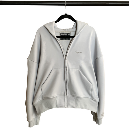 Men's boxy black zipper imperio V1