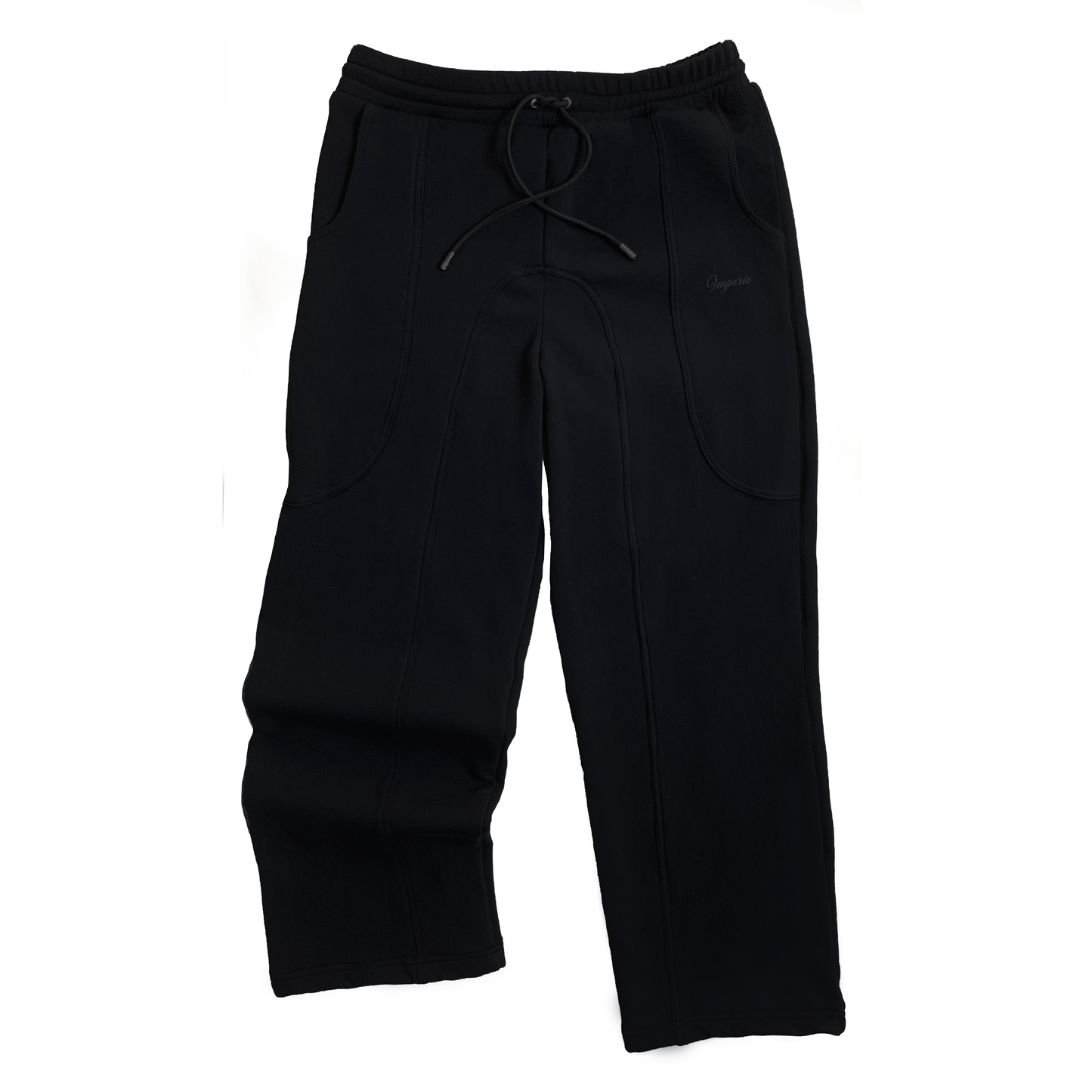 Men´s trackpant black imperio V1