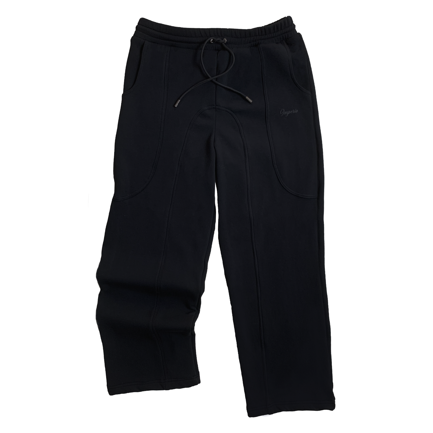 Women Trackpant black imperio V1